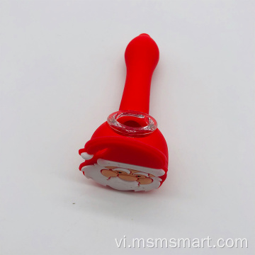 ống hút silicone santa